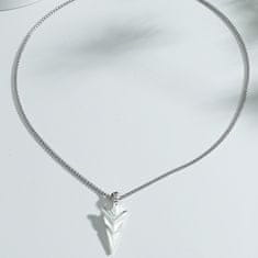 IZMAEL Náhrdelník Luminous Arrow-Stříbrná KP21145