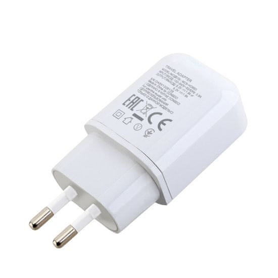 LG Nabíjecí Adaptér 1.2A - LG USB - Bílá KP21240