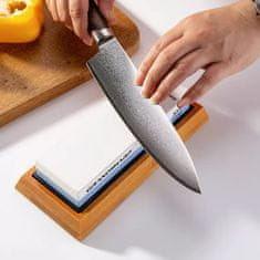 IZMAEL Sada na broušení kuchyňských nožů-Bílá/Modrá KP21799