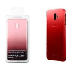 Samsung ochranné pouzdro pro Samsung Galaxy J6+ - Červená KP22748