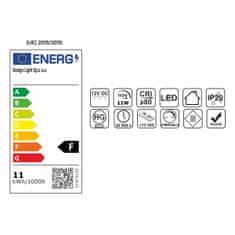 Design Light 1m Pásek LED 12V DC 2835 300 SMD IP20 11W 5mm Teplá Bílá