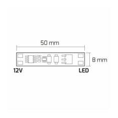 Design Light Spínač Dotykový XC60 12V/24V DC pro LED Profily