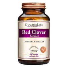 DoctorLife DoctorLife Red Clover (500 mg) 100 kapslí.