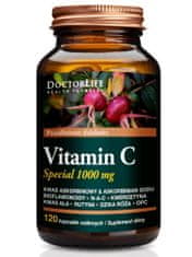 DoctorLife DoctorLife VITAMIN C (1000 mg) 120 kapslí.