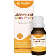 DoctorLife DoctorLife Lactoferrin pro kojence a děti 10 ml