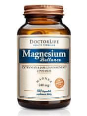 DoctorLife DoctorLife Magnesium Ballance (400 mg) 120 kapslí.