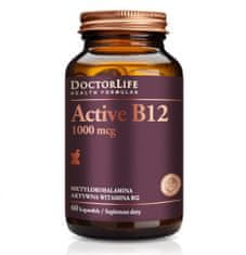 DoctorLife DoctorLife Vitamin Active B12 (1000 mcg) 60 kapslí.