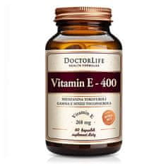 DoctorLife DoctorLife Vitamin E (250 mg) SENIOR 60 tobolek.