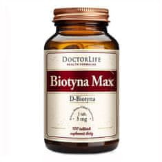 DoctorLife DoctorLife Biotin MAX ZDRAVÉ VLASY (5mg) 100 tab.