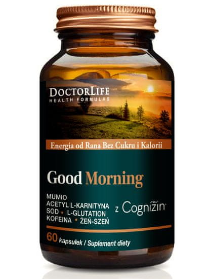 DoctorLife DoctorLife Good Morning Energy vitality 60 kapslí