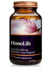 DoctorLife DoctorLife HonoLife Magnolias extrakt 98% 100 kapslí