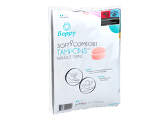 Asha International Beppy Soft + Comfort Tampon WET bez šňůrky 30 kusů