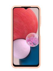 Samsung EF-OA136TPE Card Slot Kryt pro Galaxy A13 5G Peach