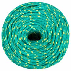 Vidaxl Lodní lano zelené 8 mm 250 m polypropylen