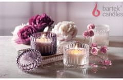 Bartek !!!NOVINKA!!! Luxusní parfemovaná svíčka v křišťálové dóze LUXURY BOUQUET - sakura morning 150g