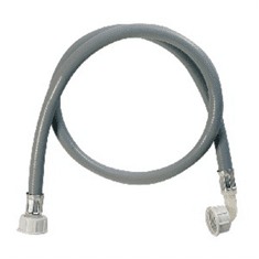 KOMA NH15 - Napouštěcí hadice s kolenem k pračkám a sušičkám, 1,5 metru