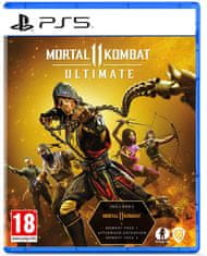 Warner Games Mortal Kombat 11 Ultimate PS5