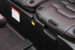 Beneo Elektrické autíčko Can-am Maverick, černý, dvoumístné, odpružení, 2,4 Ghz DO, 4 x 35W, EVA kola