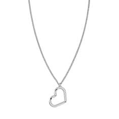 Rosefield Romantický ocelový náhrdelník se srdíčkem Toccombo JNLHS-J534
