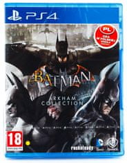 Warner Bros Batman Arkham Collection PS4