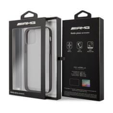 MERCEDES Metallic Ochranné pouzdro pro Apple iPhone 12/iPhone 12 Pro - Transparentní KP13596