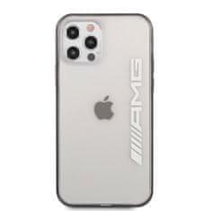 MERCEDES Metallic Ochranné pouzdro pro Apple iPhone 12/iPhone 12 Pro - Transparentní KP13596