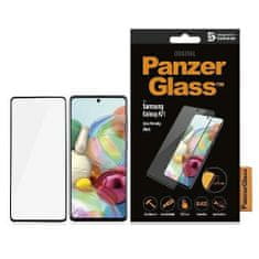 PanzerGlass Temperované sklo pro Samsung Galaxy A71 - Černá KP19787