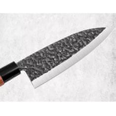 IZMAEL Sada kuchyňských nožů Osaka-4ks/Hnědá KP13832