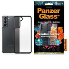 PanzerGlass Clearcase pouzdro pro Samsung Galaxy S21 5G - Černá KP19730