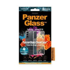 PanzerGlass Clearcase pouzdro pro Samsung Galaxy S21 5G - Černá KP19730