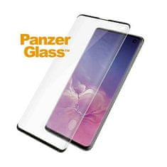 PanzerGlass Temperované sklo pro Samsung Galaxy S10 - Černá KP19781