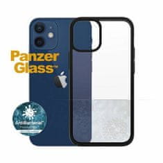 PanzerGlass Clearcase pouzdro pro Apple iPhone 12 Mini - Černá KP19735