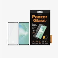 PanzerGlass Temperované sklo pro Samsung Galaxy S20 Plus - Černá KP19785