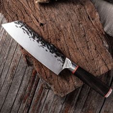 IZMAEL Kuchyňský nůž Naha-Hnědá KP13967