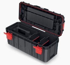 Kistenberg Plastový kufr, box na nářadí KXS6530 X-BLOCK SOLID TOOLBOX PRO KISTENBERG