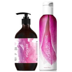Energy Šampon Ruticelit 180 ml + Nutritive Balsam 200 ml
