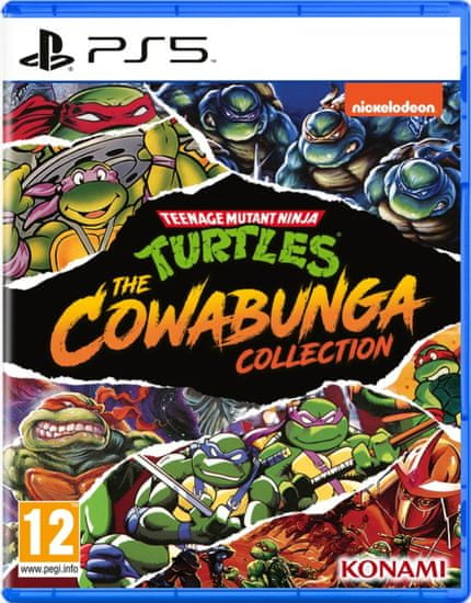 Cenega Teenage Mutant Ninja Turtles The Cowabunga Collection! PS5