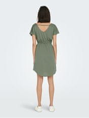Jacqueline de Yong Dámské šaty JDYDALILA Regular Fit 15257679 Sea Spray (Velikost M)