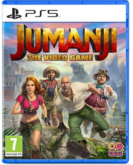 Cenega Jumanji: The Video Game PS5