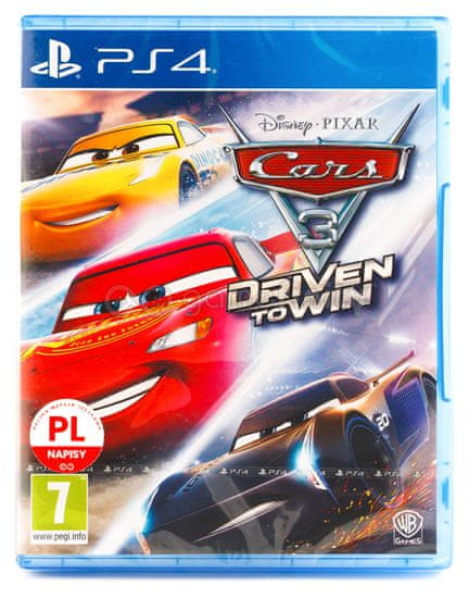 Warner Bros Cars 3: Driven to Win PS4