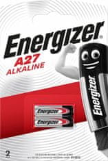 Energizer Baterie Alkaline A27 12 V 2 ks.
