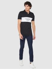 Calvin Klein Pánské polo triko Slim Fit J30J322449-BEH (Velikost L)