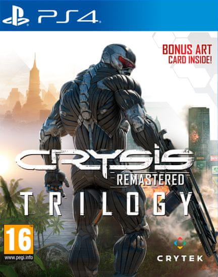 Crytek Crysis Remastered Trilogy CZ PS4