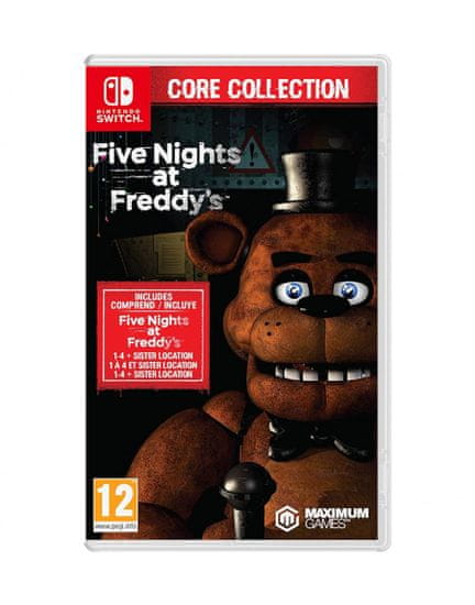 Maximum Games Five Nights at Freddy's - Core Collection NSW