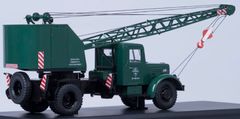 Start Scale Models Multifunkční nákladní autojeřáb K-51, MAZ-200, (khaki), 1/43