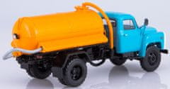 Start Scale Models GAZ-53A, ANM-53, cisterna, modrá-oranžová, 1/43