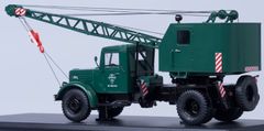 Start Scale Models Multifunkční nákladní autojeřáb K-51, MAZ-200, (khaki), 1/43