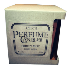 Czech Perfume Candle Vonná svíčka s dřevěným víčkem Lesní opar 750 g