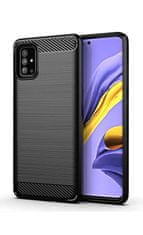 FORCELL Kryt TopQ Samsung A51 silikon černý 47850