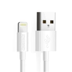 shumee Kabel USB-A - Lightning MFI 1,8m certifikovaný bílý